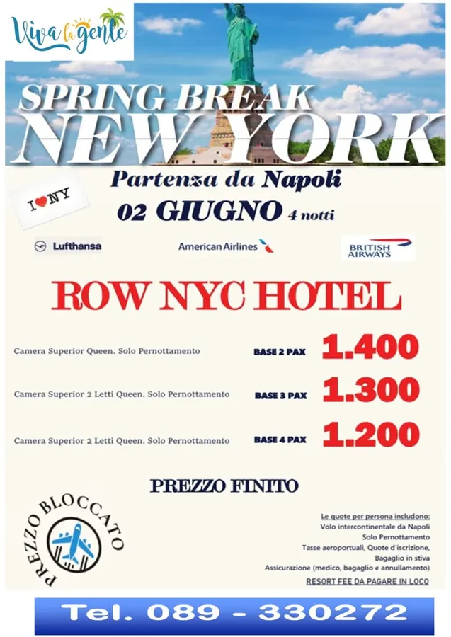 Travel offer posted on 26 Sept 2026
