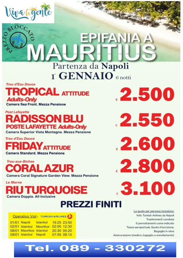 Travel offer posted on 26 Sept 2026