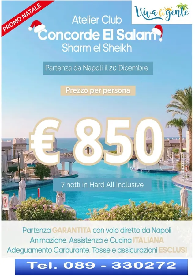 Travel offer posted on 26 Sept 2026